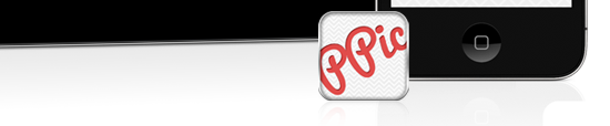 iPhone and iPad PerfectPic App Screenshots